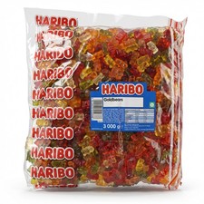3kg haribo gold bears bulk - bears, bag
