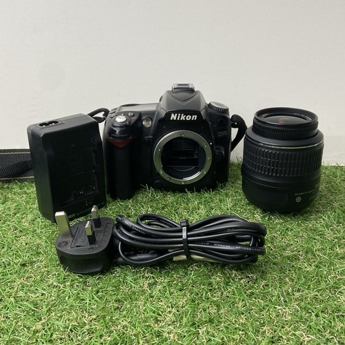 Nikon d90 dslr camera - d90, 12.3mp