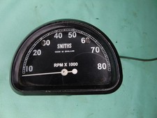 Triumph Tiger Cub Rev Counter Smiths D Shape