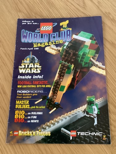 Lego world club magazine - world,