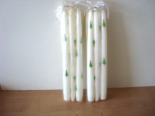 Packs christmas candles - packs,