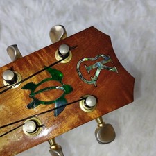 Kanile'a K-1 C DLX Special Hawaiian Koa Concert Ukulele Honu Inlay Rare