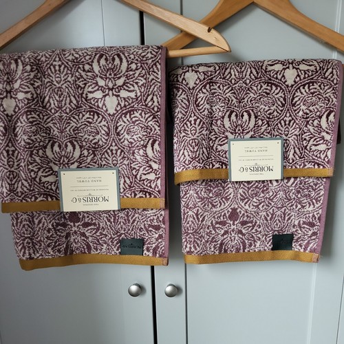 Morris set of 2 towels - morris,