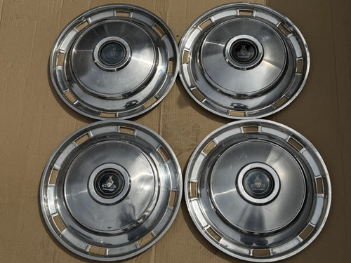 Rover stainless wheel trims - wheel,