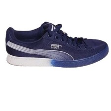 Puma Shoes Suede Blue Womens