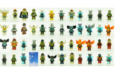 Lego Chima Minifigure Choice