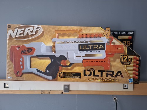 Nerf ultra dorado - ultra,