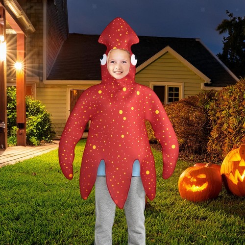 Halloween octopus costume - halloween,