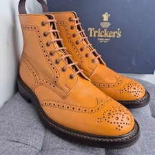 Trickers 'Stow' Brogue Boots