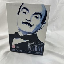 Agatha Christie's Poirot - Complete Series 1 - 10 DVD Collection - 57 Episodes