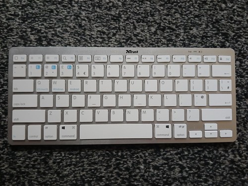 Trust wireless keyboard - trust,