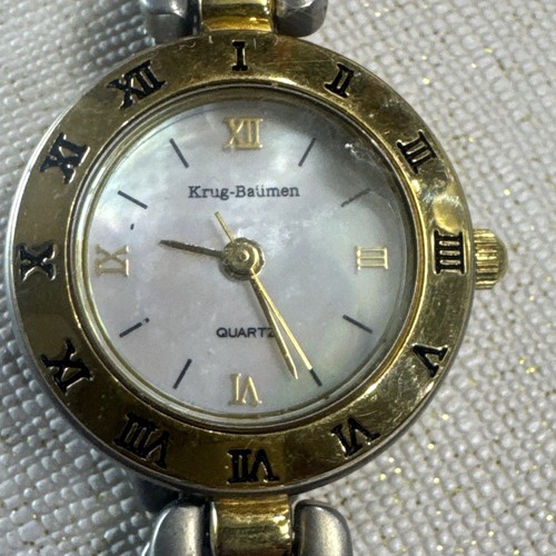 Krug baumen ladies dress watch - krug,