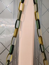 Velvet Ribbon Chain Garland