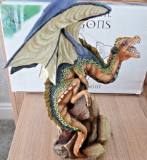 Tudor Mint Land of the Dragon Medium Mountain Dragon K033