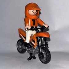Playmobil Child Enduro Motocross Rider 4698