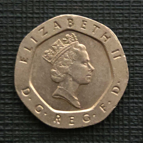 1993 great britain 20p twenty - 1993,