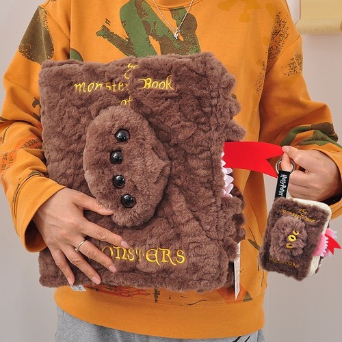 Harry potter fluffy plush toy - plush,
