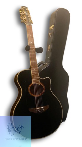 Yamaha apx 700ii black - apx-700ii-12,