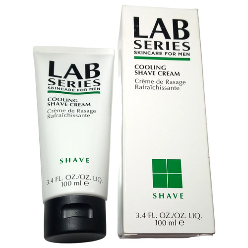 Lab series shave cream - cream, cooling