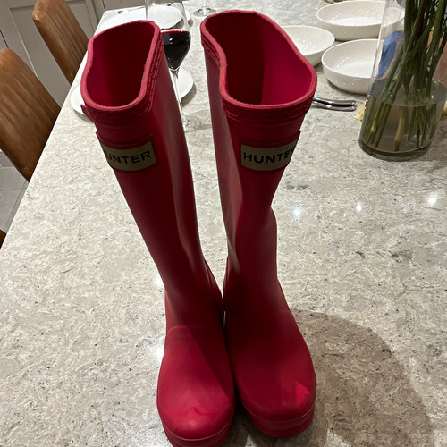 Hunter original kids pink - hunter,