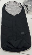 Egg Or Egg 2 Just Black Deluxe  Footmuff
