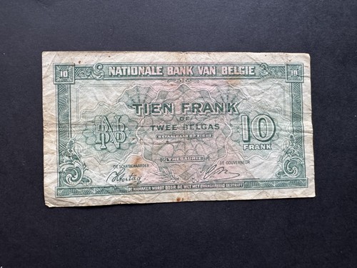 Belgium belgian 10 - belgium, franc