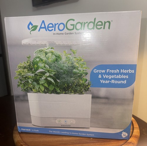 Aerogarden harvest white pod - aerogarden,