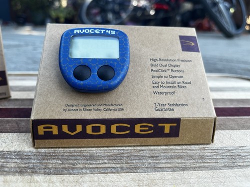 Avocet cyclometer new - cyclometer, old