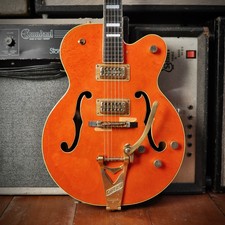 Gretsch 6120 Nashville Orange