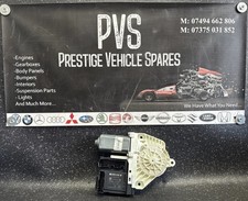 Vw PASSAT PASSENGER FRONT WINDOW MOTOR 1K0959792L 2007 2.0 TDI SPORT MK5 (46)