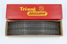 Tri-ang 12 x R483 Double Curved Track Super 4 First Radius Fair to VGC Boxed