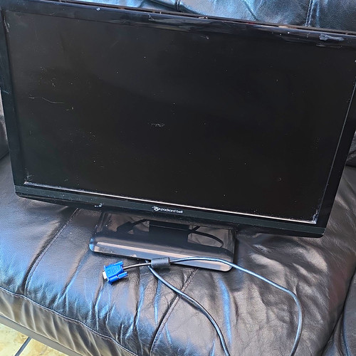 Packard bell viseo lcd monitor - packard,