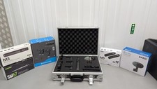 Drum Mic Set - Flight Cased