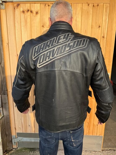 Original harley leather - leather, jacket