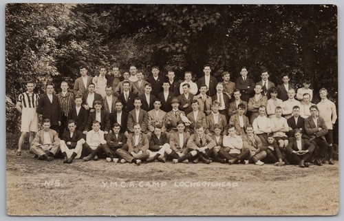 Lochgoilhead ymca camp - ymca,