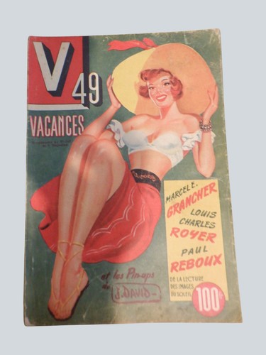 Vintage vacances french - vacances,