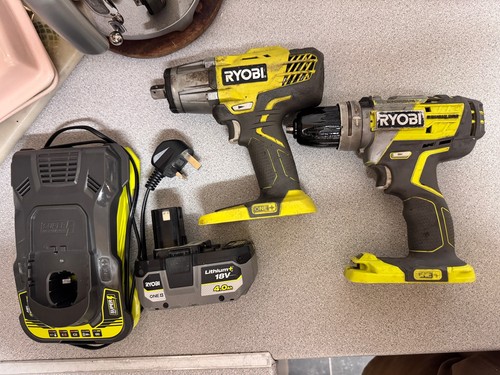Ryobi tools with 4ah battery - 4ah,