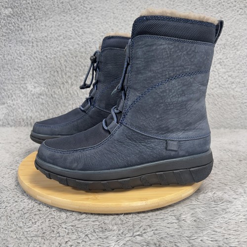 Fitflop snow boots womens size - snow,