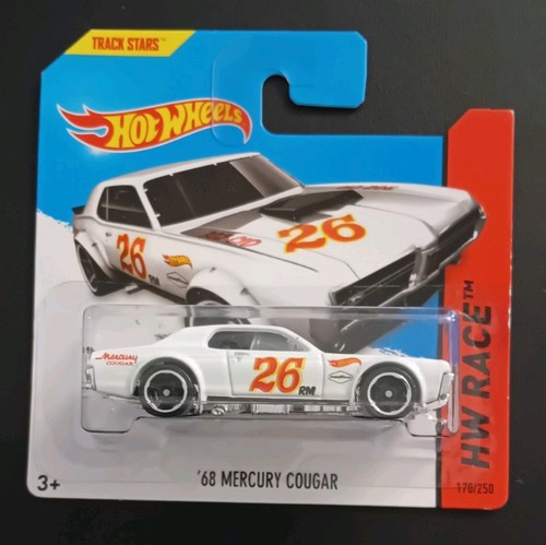 Hot wheels mercury cougar - '68,