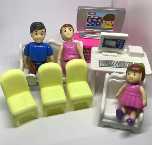 America doll house - doll, cindy