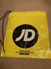 Jd Sports Black Drawstring Bag