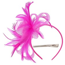 Pink Fascinators for Women