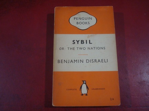 Benjamin disraeli sybil - benjamin,