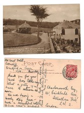 Vintage Postcard - Old Court