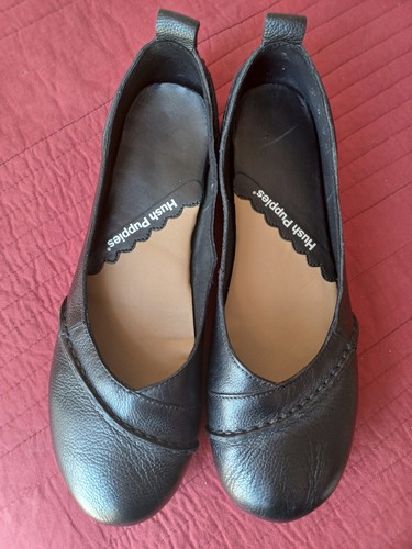 Hush puppies black janessa - hush,
