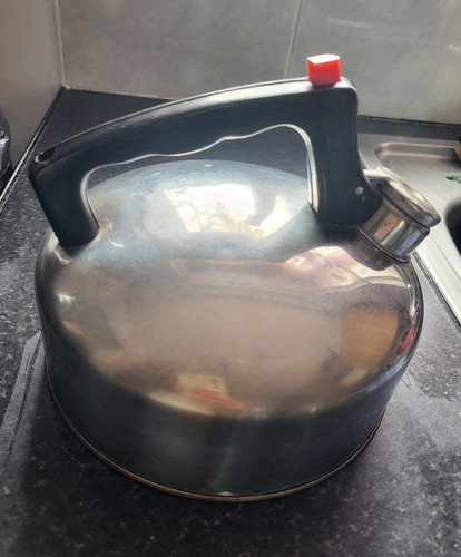 Stainless steel whistling - stainless,
