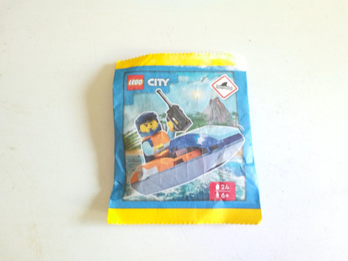 Lego city explorer with water - city,