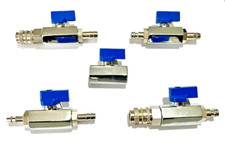 Water fed pole ball - pole, valve