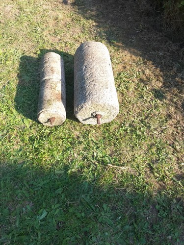 Garden roller used - garden,