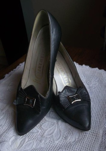 Vintage 80s anthracite - anthracite, grey